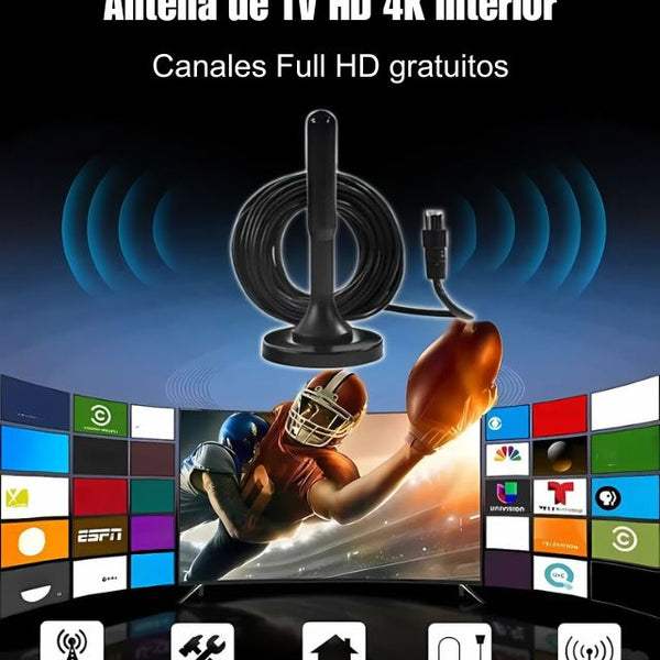 Cadenaos™ TV Signal Antenna