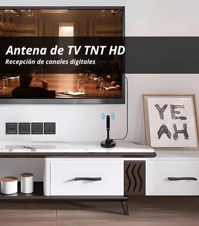 Antena sygnałowa telewizji cyfrowej Cadenaos™ HD
