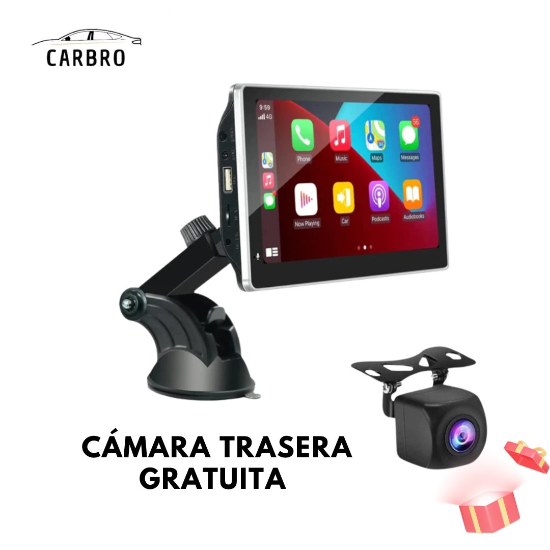 FREE REAR-VIEW CAMERA + CARBRO™