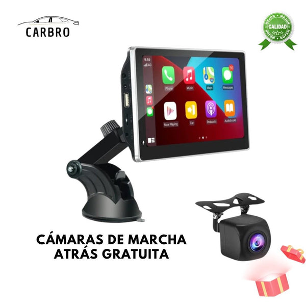 CARBRO™ + cámara de marcha atrás gratuita