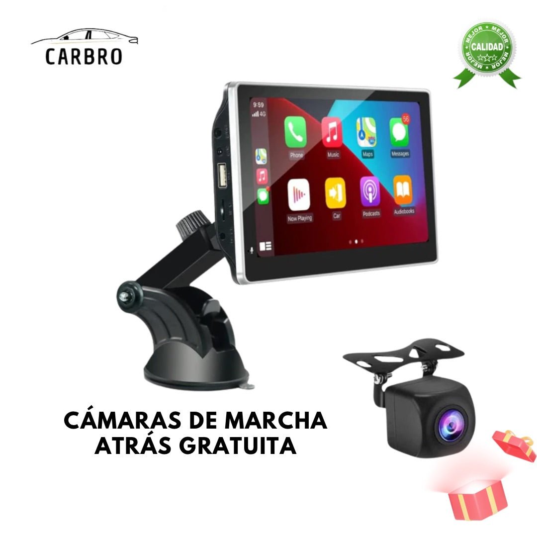 CARBRO™ + CÂMARAS DE MARCHA-ATRÁS GRATUITAS