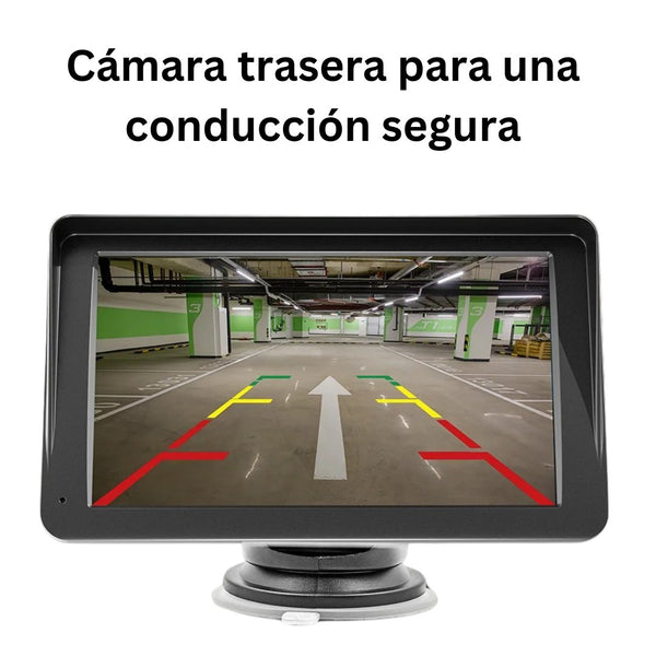 FREE REAR-VIEW CAMERA + CARBRO™