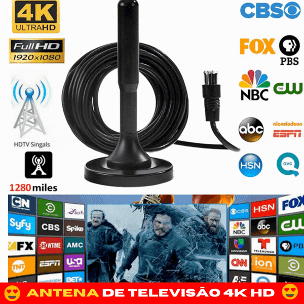 Cadenaos™ HD digital TV Signal Antenna